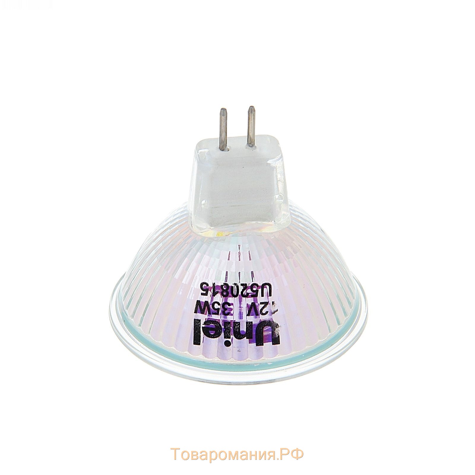 Лампа галогенная Uniel, GU5.3, 35 Вт, 12 В