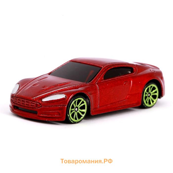 Машинка металлическая Hot Cars, масштаб 1:64, МИКС