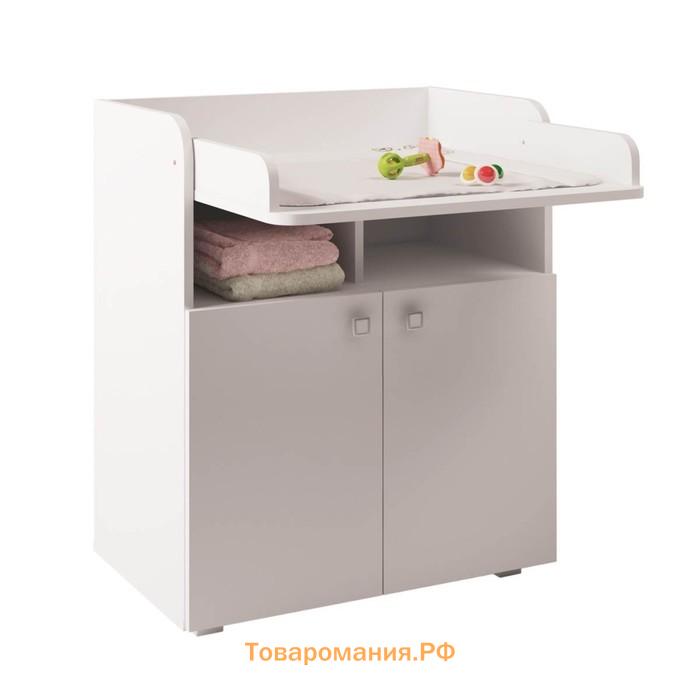 Комод пеленальный Polini kids Simple 1270, цвет белый