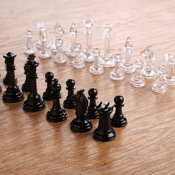 Шахматные фигуры, король h-5.8 см, пешка h-2.8 см