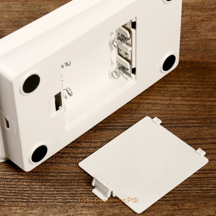 Лампа настольная "Санета" 3 режима 8Вт USB(не в комплекте)  белый 12,5х8х44 см RISALUX