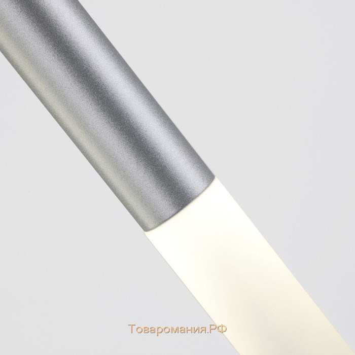Светильник Tibia, 3Вт LED, 4000K, цвет серебро