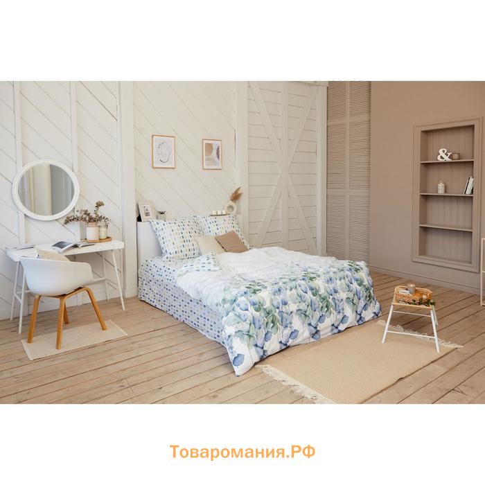 Постельное бельё «» Дуэт Eucalyptus 143х215 см - 2 шт, 220х240 см, 70х70 см - 2 шт