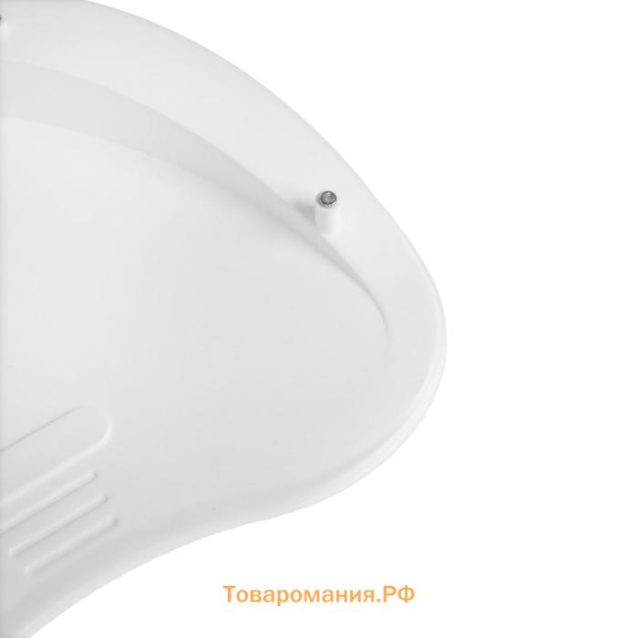 Лампа для гель-лака JessNail SUN 5 BL, UV/LED, 48 Вт, 24 диода, таймер 10/30/60 сек, розовая