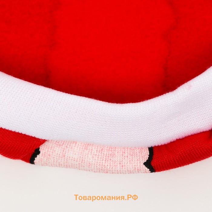 Толстовка для собак Santa, S (ДС 25, ОГ 35 см)