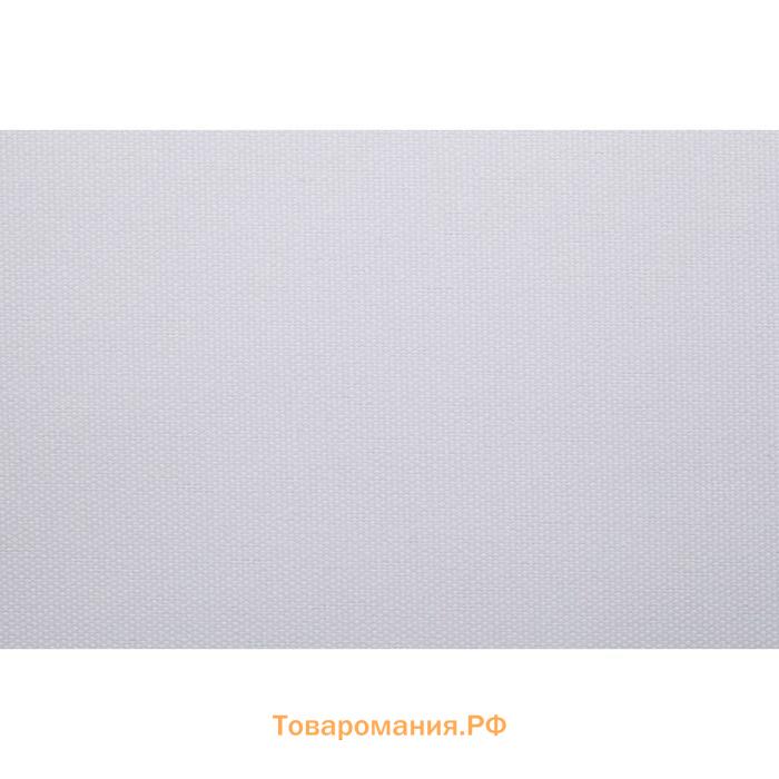 Рулонная штора «Плайн», 140х175 см, цвет белый