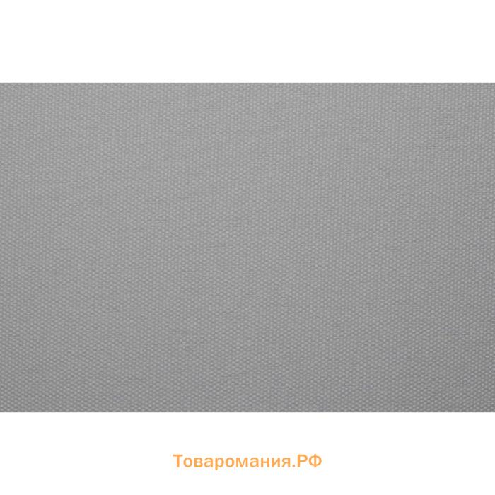 Рулонная штора «Плайн», 140х175 см, цвет серый