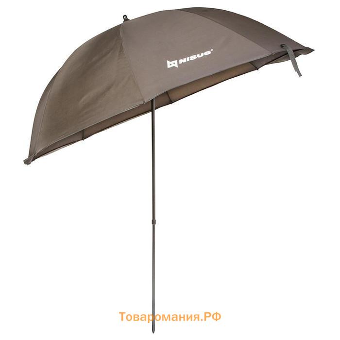 Зонт с тентом NISUS, диаметр 2.4 м, прямой, полузакрытый