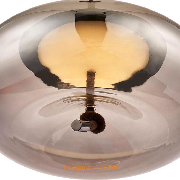 Светильник CODY, 10Вт LED, 3000К, 600лм, цвет хром
