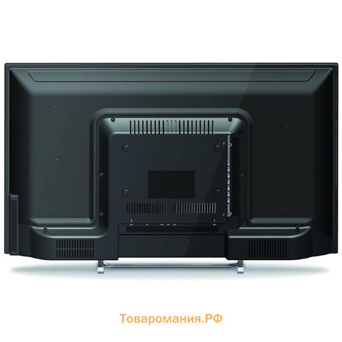 Телевизор PolarLine 55PU11TC-SM, 55", 1920х1080, DVB-T2/C, 3xHDMI, 2xUSB,  SmartTV, чёрный