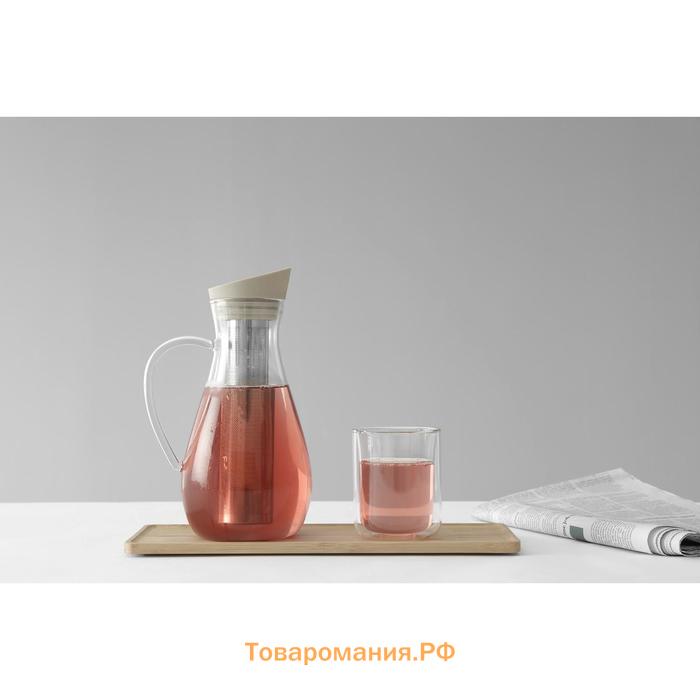 Графин VIVA Scandinavia Infusion, с ситечком для чая, 1.4 л