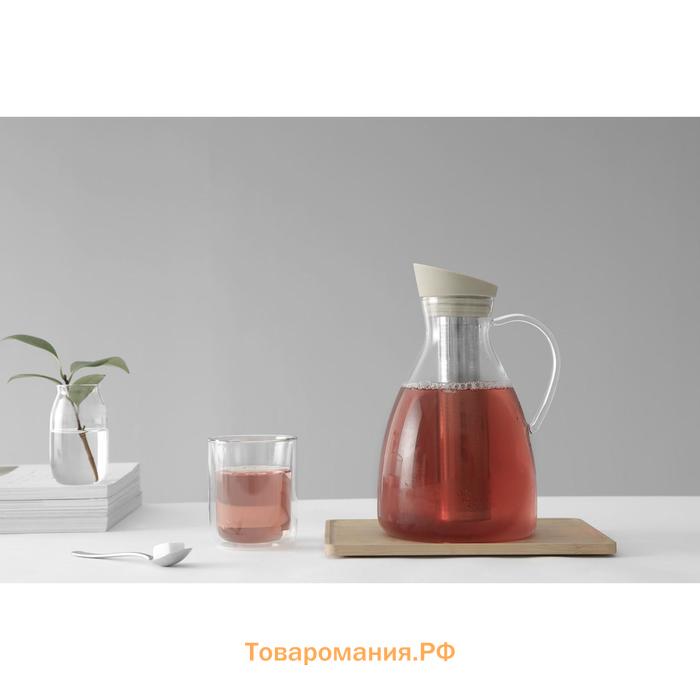 Графин VIVA Scandinavia Infusion, с ситечком для чая, 2 л