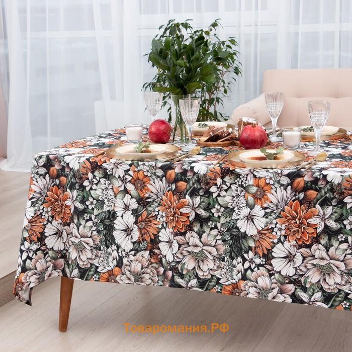 Скатерть  Meadow flower 145х220 см, 100% хлопок, саржа 190 г/м2