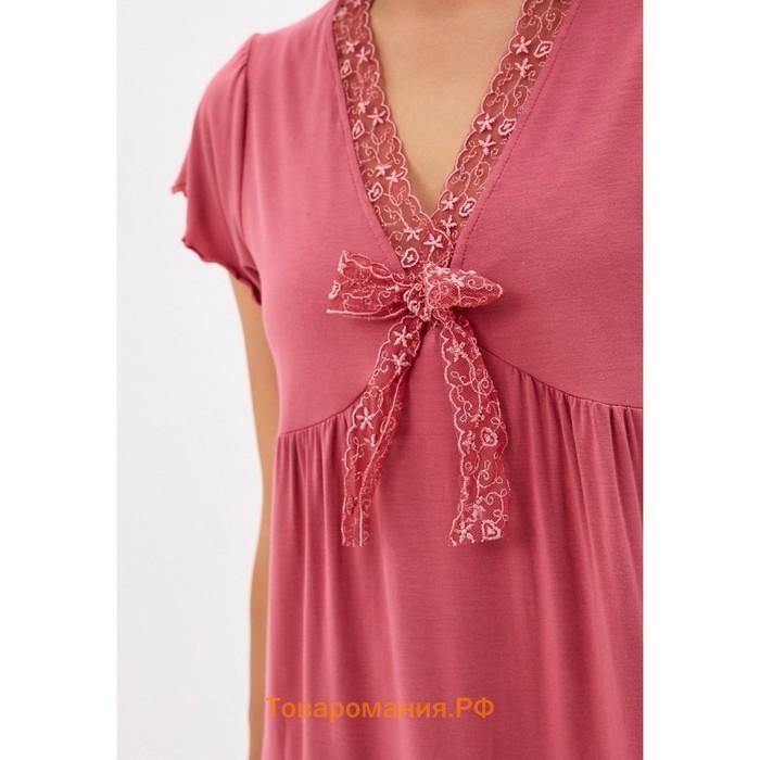 Ночная сорочка «Кимберли», размер S, цвет бордо