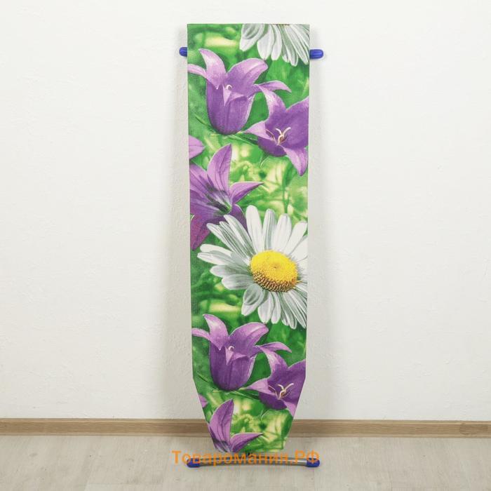 Доска гладильная Nika «Лина. Эконом», 106×29 см, два положения высоты 70,80 см, МИКС