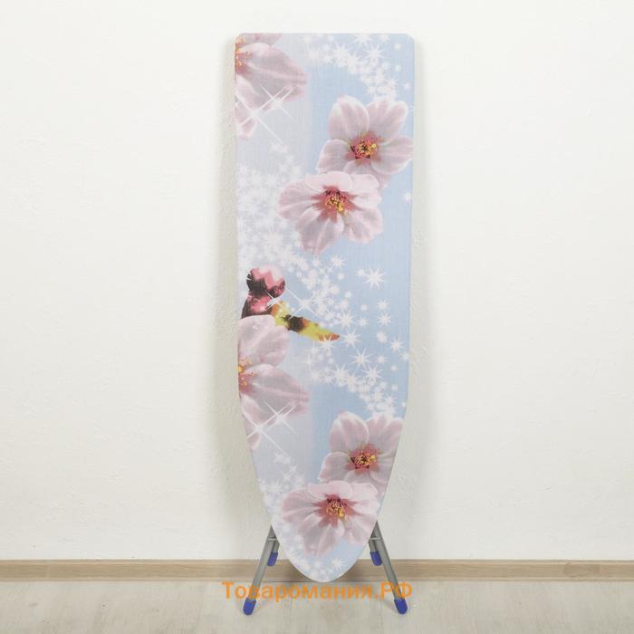 Доска гладильная Nika «Белль-Юниор 1», 111×34,5 см, два положения высоты 70, 80 см, микс