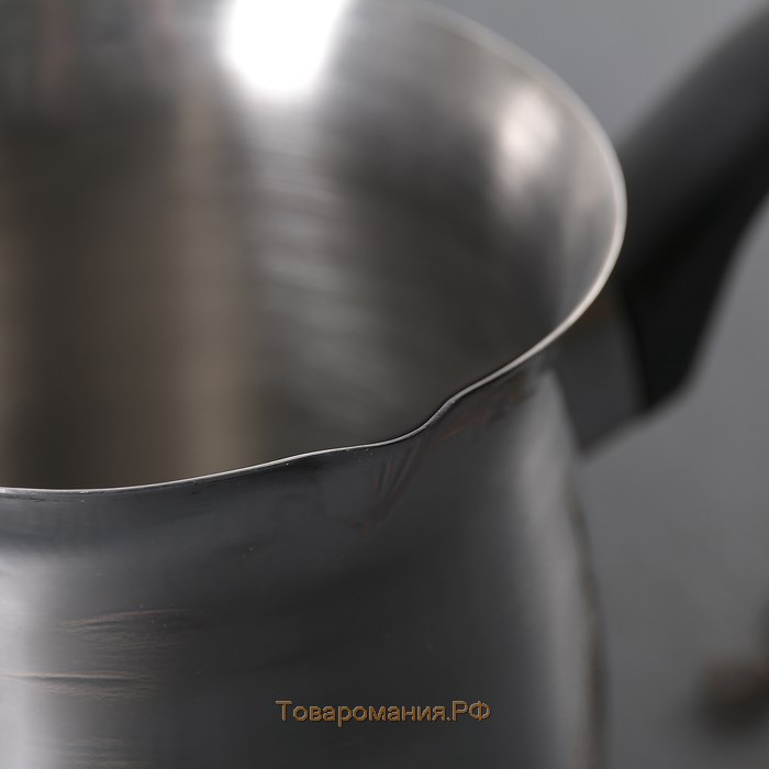 Турка из нержавеющей стали для кофе «Индия», 600 мл