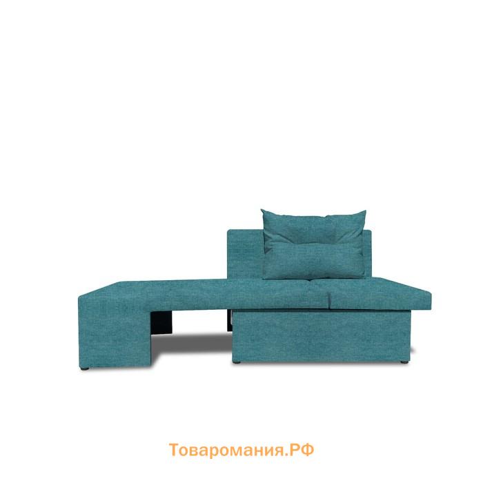 Детский диван «Лежебока», еврокнижка, рогожка savana plus, цвет mint