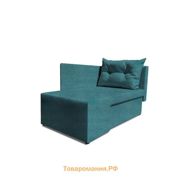 Детский диван «Лежебока», еврокнижка, рогожка savana plus, цвет mint