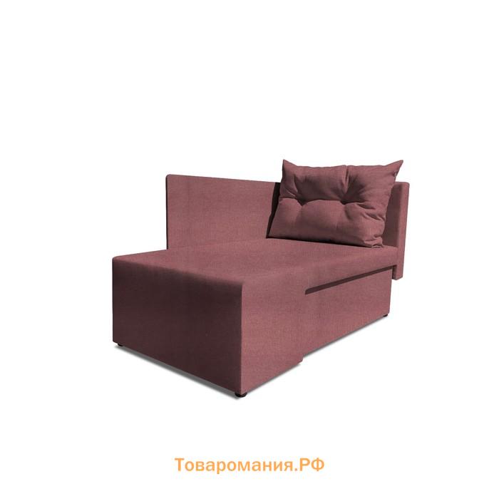 Детский диван «Лежебока», еврокнижка, рогожка savana plus, цвет dimrose