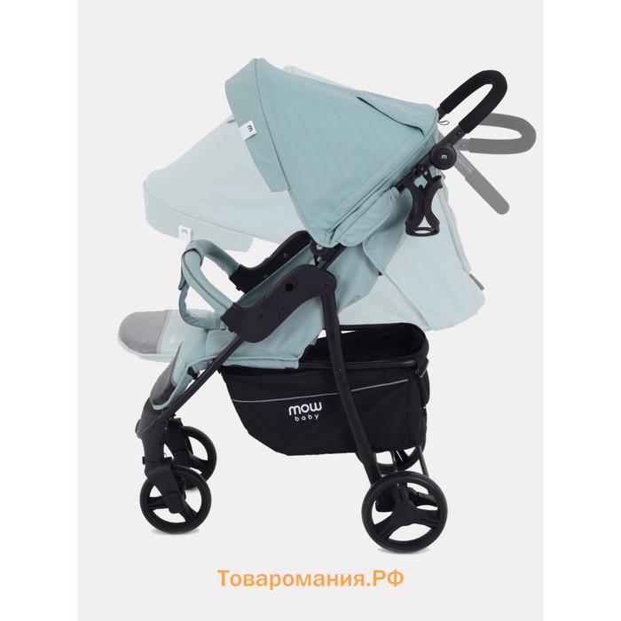 Коляска прогулочная Mowbaby Cross RA080, цвет mint