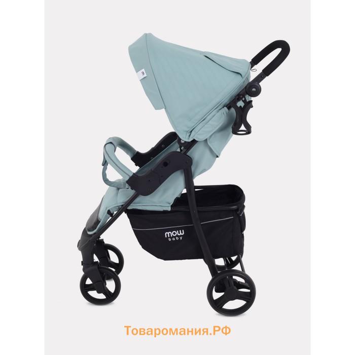 Коляска прогулочная Mowbaby Cross RA080, цвет mint