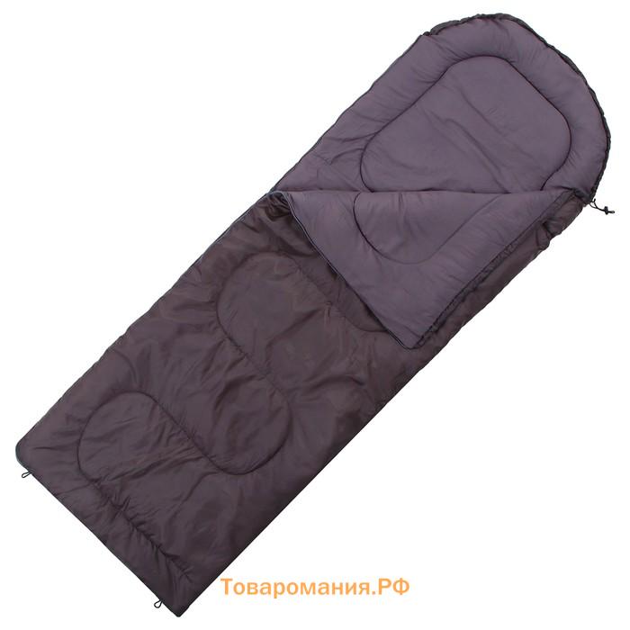 Спальный мешок СП3XL, 235 х 85 см, от -5 до +10 °С, цвет МИКС