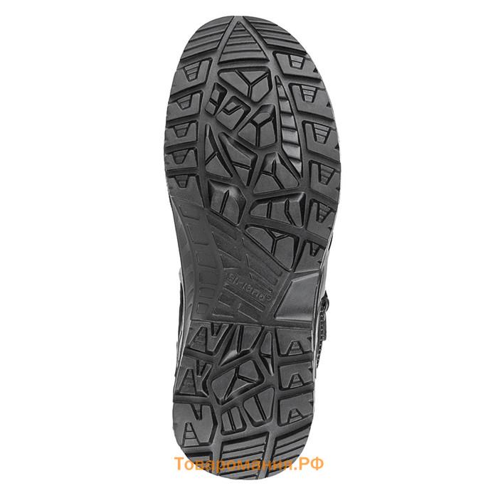Ботинки треккинговые Elkland 173, демисезонные, черный камуфляж, размер 44