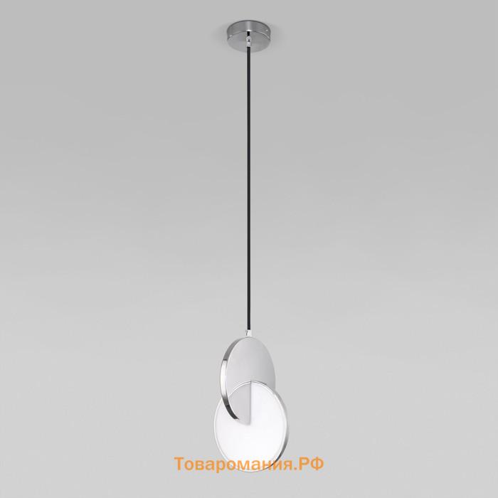 Подвесной светильник Lang, SMD, светодиодная лента, 18x18 см
