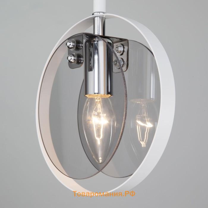 Подвесной светильник с плафоном Gallo, 60Вт, E14, 18,5x6,5 см