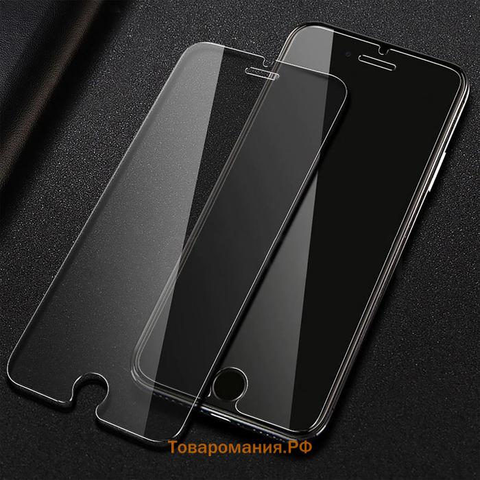 Защитное стекло 2.5D  для iPhone 6 Plus/6S Plus (5.5"), полный клей
