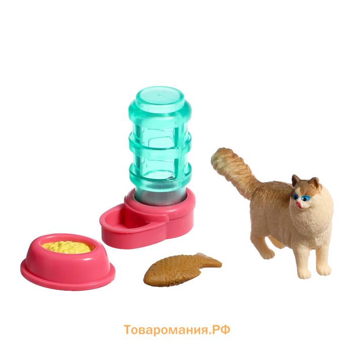 Игрушка-сюрприз в шаре «Котята», МИКС