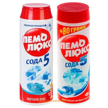 Чистящее средство "Пемолюкс - Морской бриз", порошок, универсальный, 480 г
