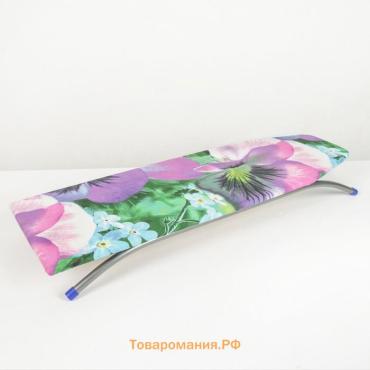 Доска гладильная настольная Nika, 85×29 см, ДСП, нерегулируемая высота, микс