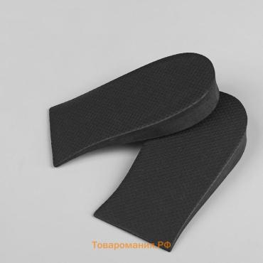 Подпяточники - платформа для обуви, 12×6 см, пара, чёрные