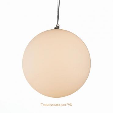 Светильник подвесной St Luce. SL290.513.01. Piegare. 1х40 Вт, E27, 35х35х29 см, цвет никель