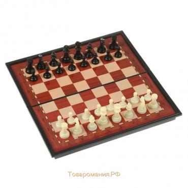 Шахматы "Ламберт", магнитные, 19 х 19 см