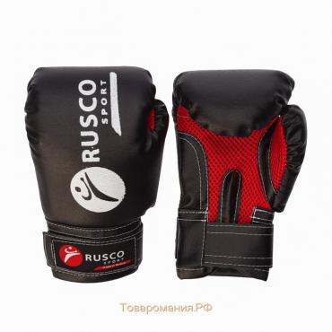 Перчатки боксёрские RuscoSport, 10 унций, цвет МИКС