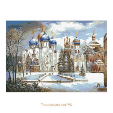 Набор алмазной мозаики «Русь православная»
