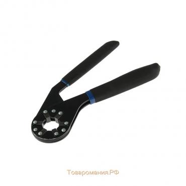 Ключ гаечный универсальный ТУНДРА "Bionic", обрезиненные рукоятки, 12 - 20 мм