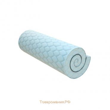 Матрас Eco Foam Roll, размер 160 × 200 см, высота 13 см, жаккард