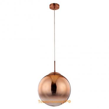 Светильник JUPITER copper, 1x60Вт E27, цвет бронза