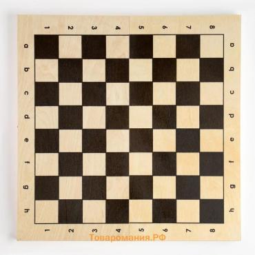 Шахматная доска турнирная, 43 х 43 х 5.2 см