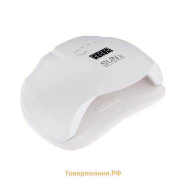 Лампа для гель-лака JessNail SUN X BL, UV/LED, 54 Вт, 36 диодов, таймер 10/30/60 сек, белая