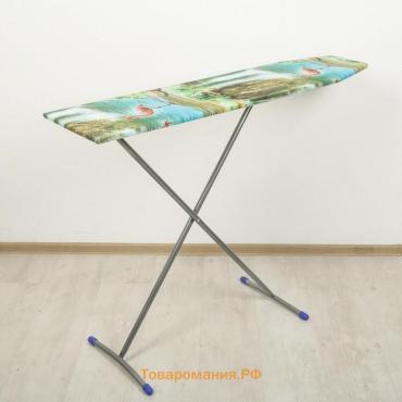 Доска гладильная Nika «Лина. Эконом», 106×29 см, два положения высоты 70,80 см, МИКС