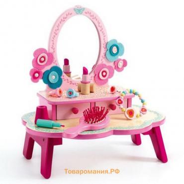 Туалетный столик Djeco, розовый