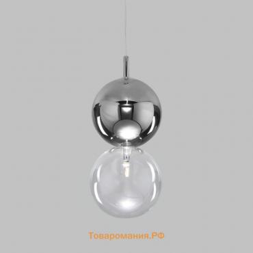 Подвесной светильник со стеклянным плафоном Selisa, 3Вт, G4, 15x15 см